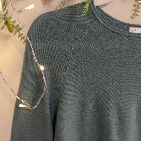 J.jill washable merino wool sweater size xs - Picture 3 of 5